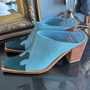 Bronx Western Ankle Mules